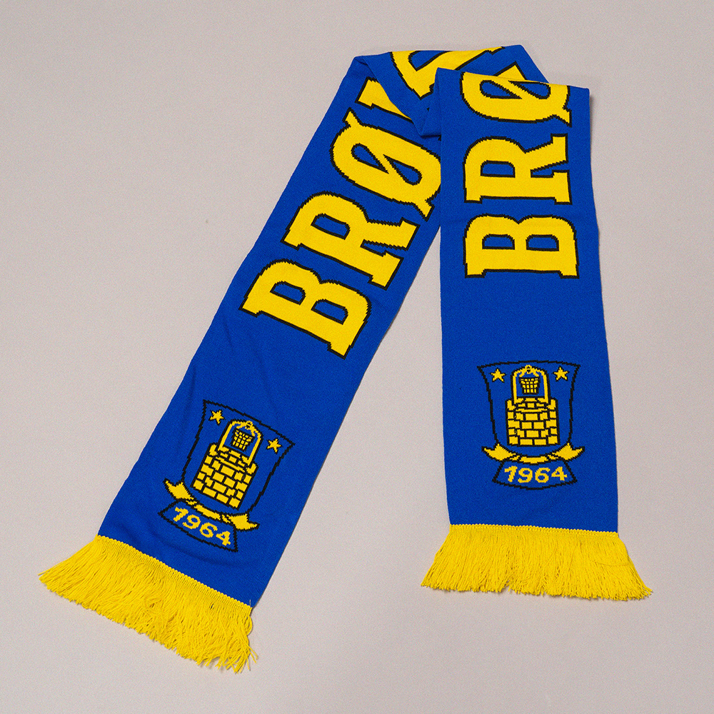 Halstørklæde – Blå BRØNDBY IF