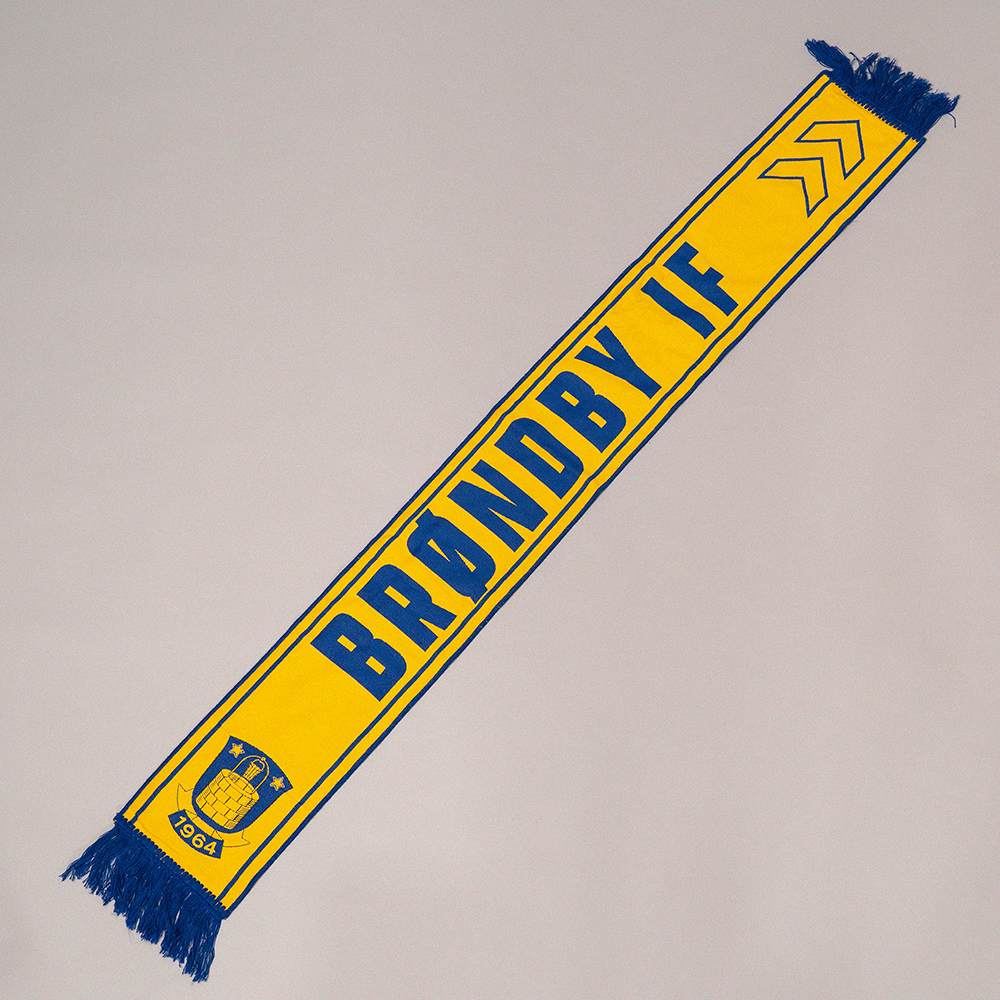 Halstørklæde Hummel Gul/Blå Brøndby IF