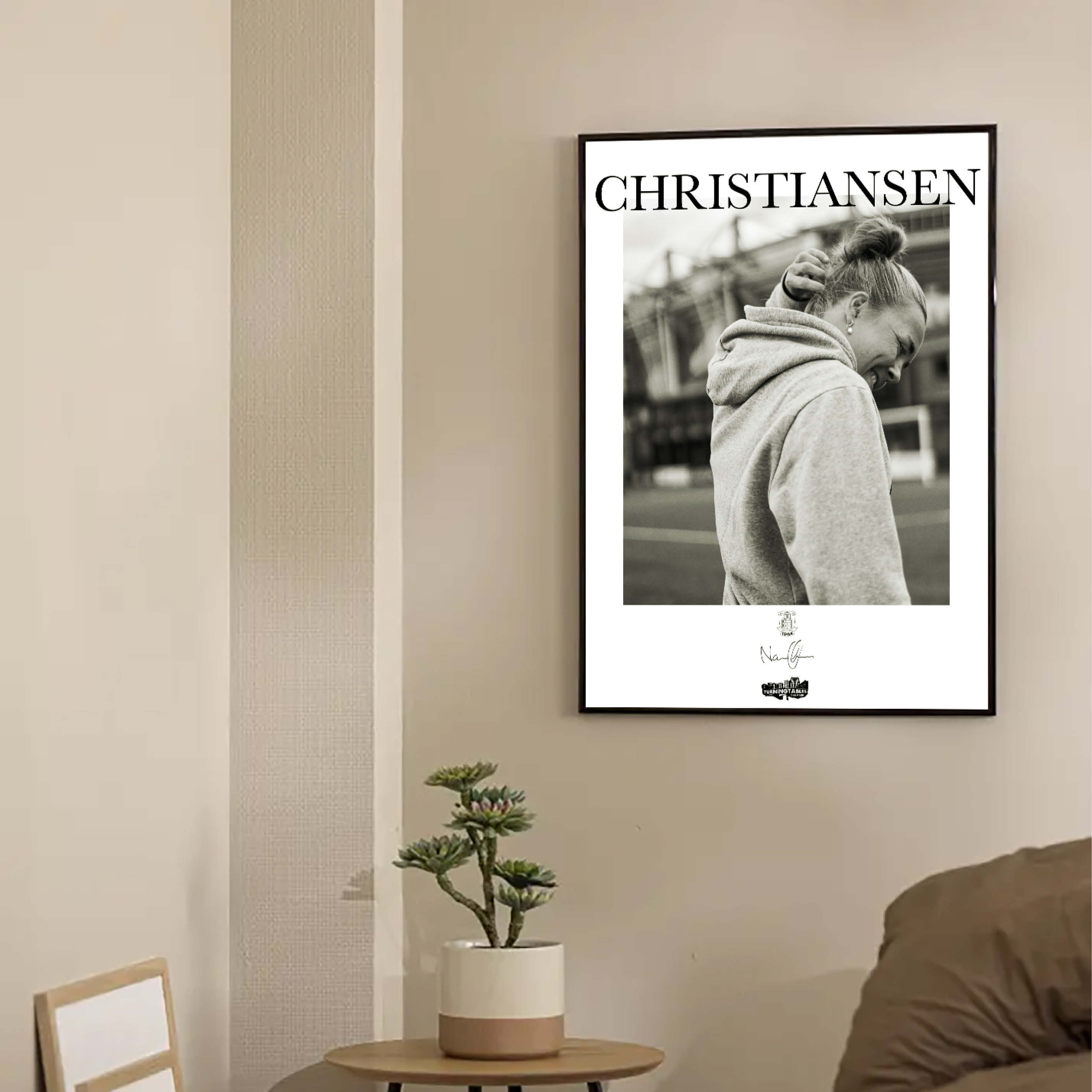 Plakat BIF x TT 50x70 - Christiansen