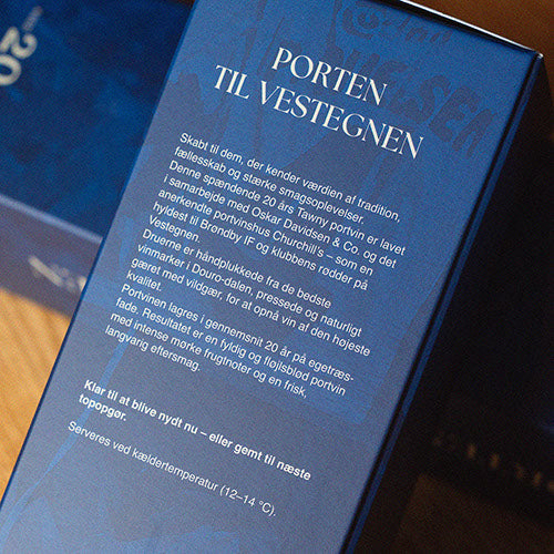 Portvin - Porten til Vestegnen