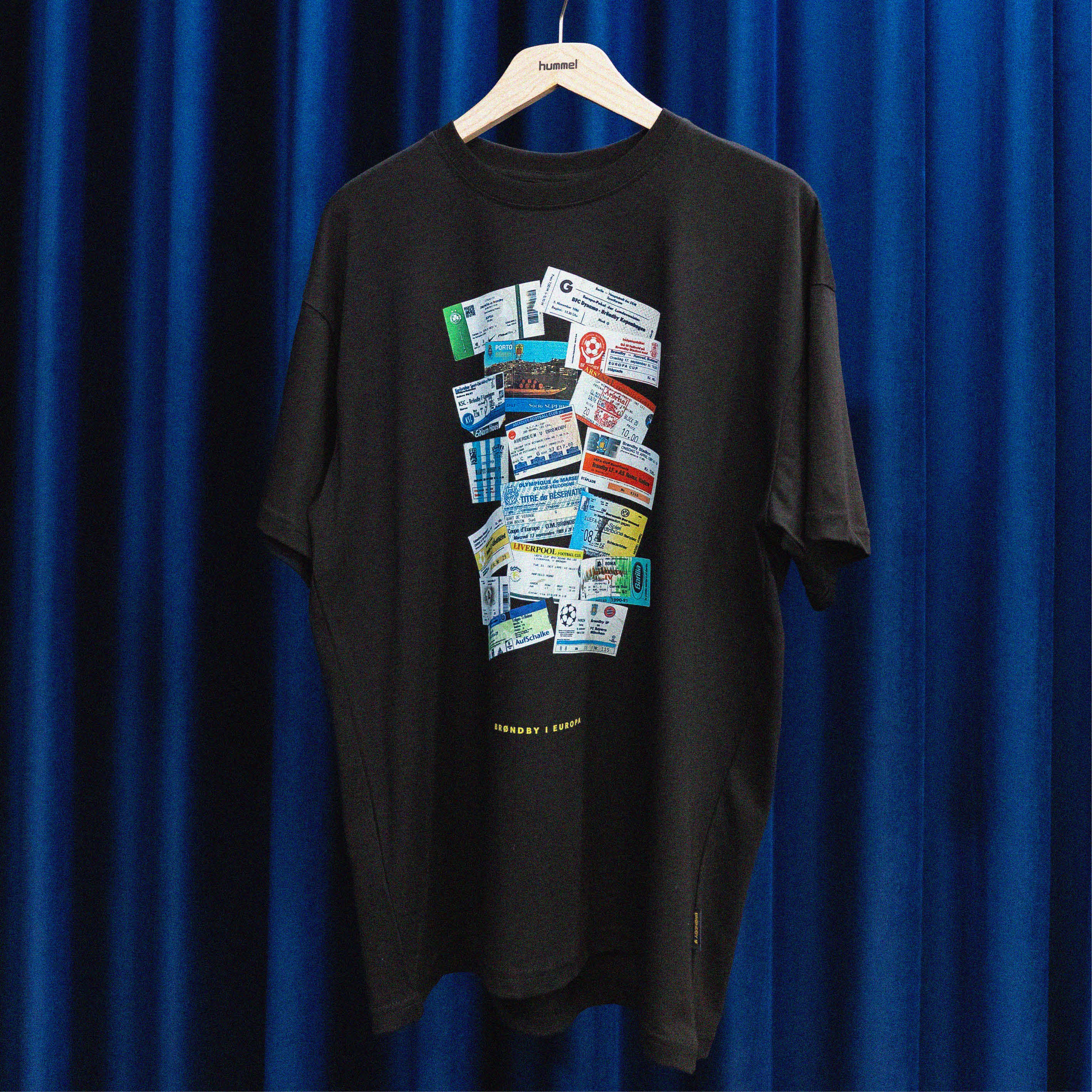 T-shirt - Europa billetter