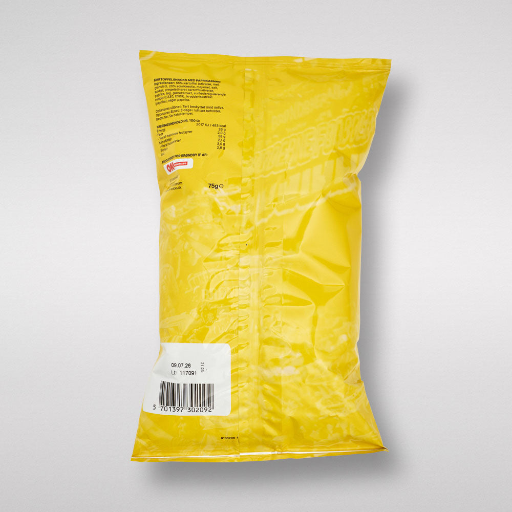 Chips - Paprika Snacks
