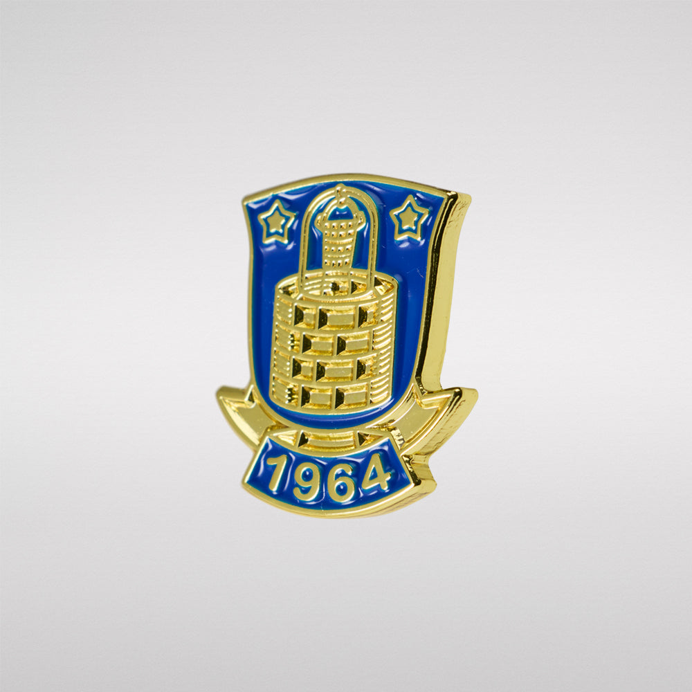 Brøndby Pin - guld