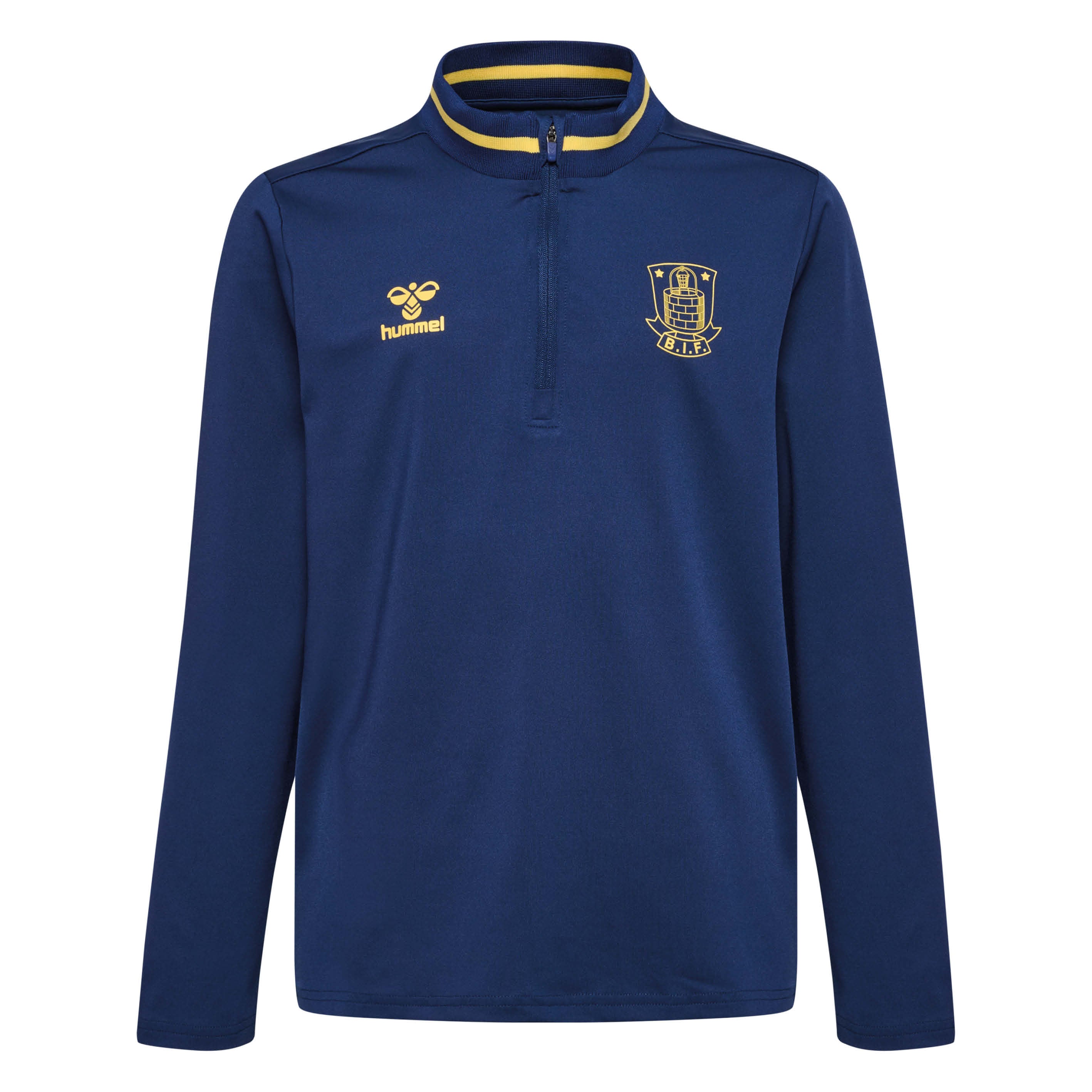 BIF 25/26 Pre-Game Half Zip Børn