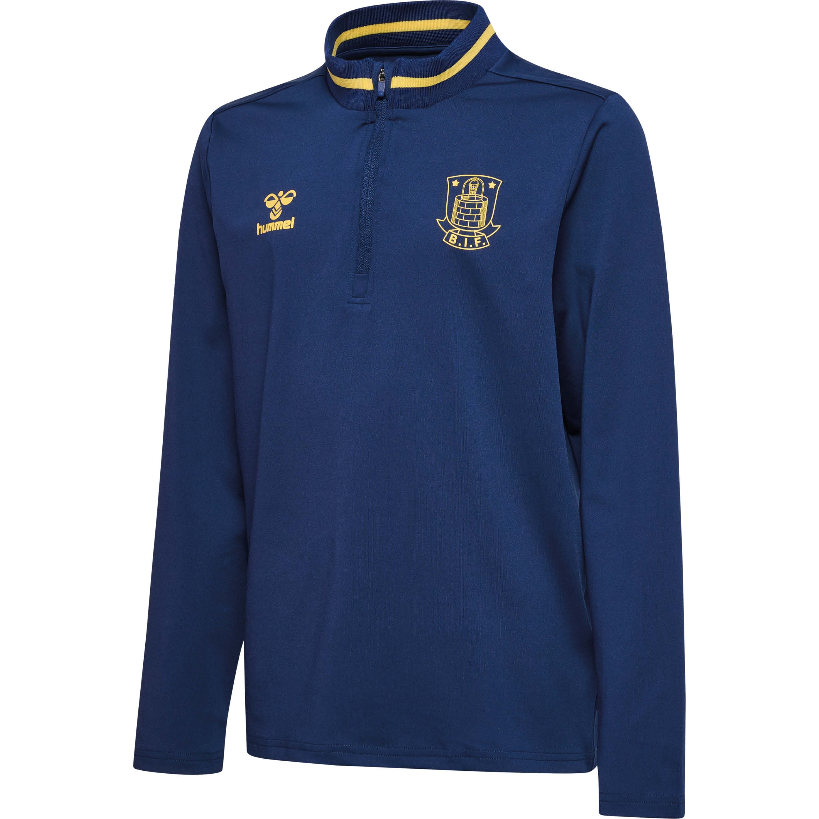 BIF 25/26 Pre-Game Half Zip Børn