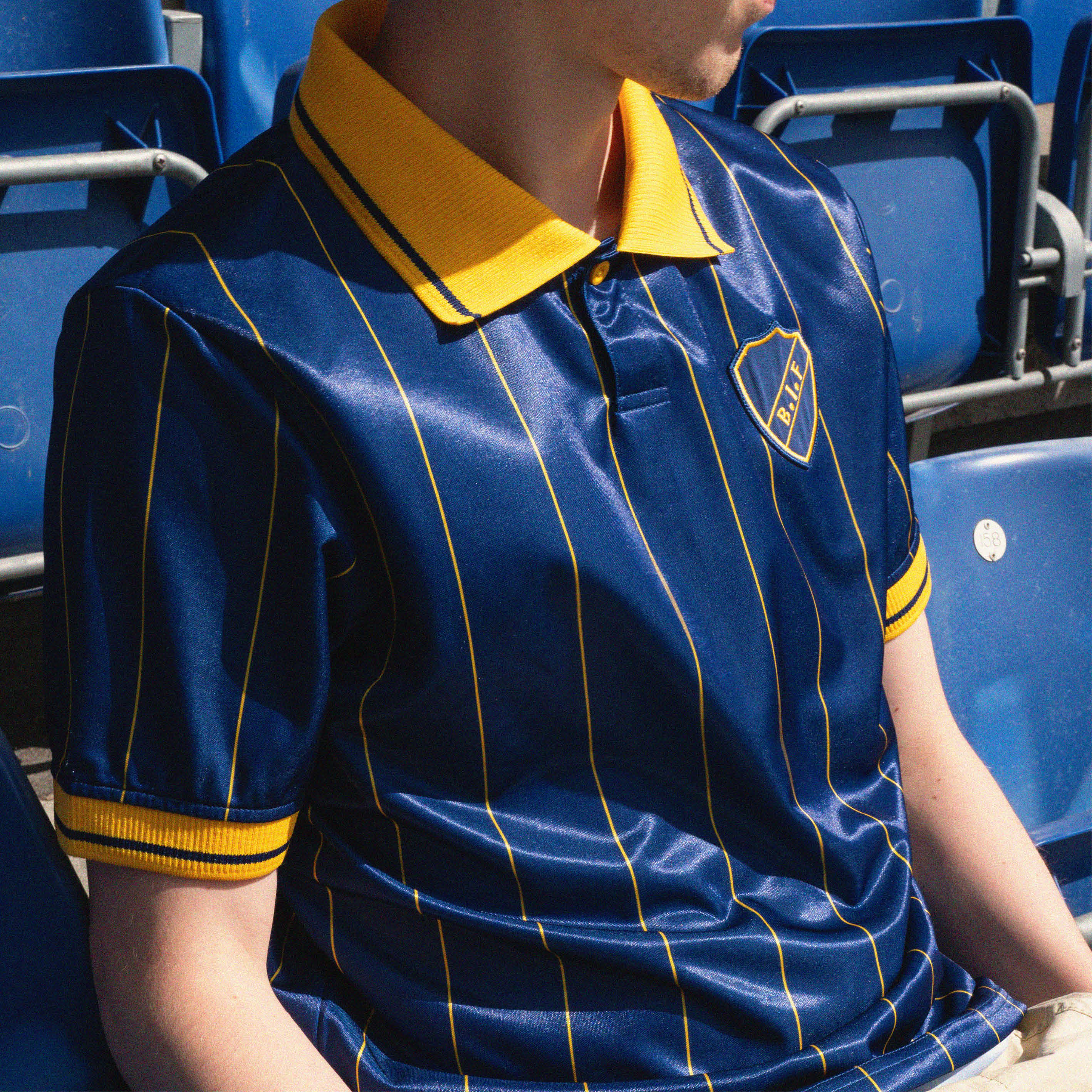 BIF X COPA Retro polo jersey