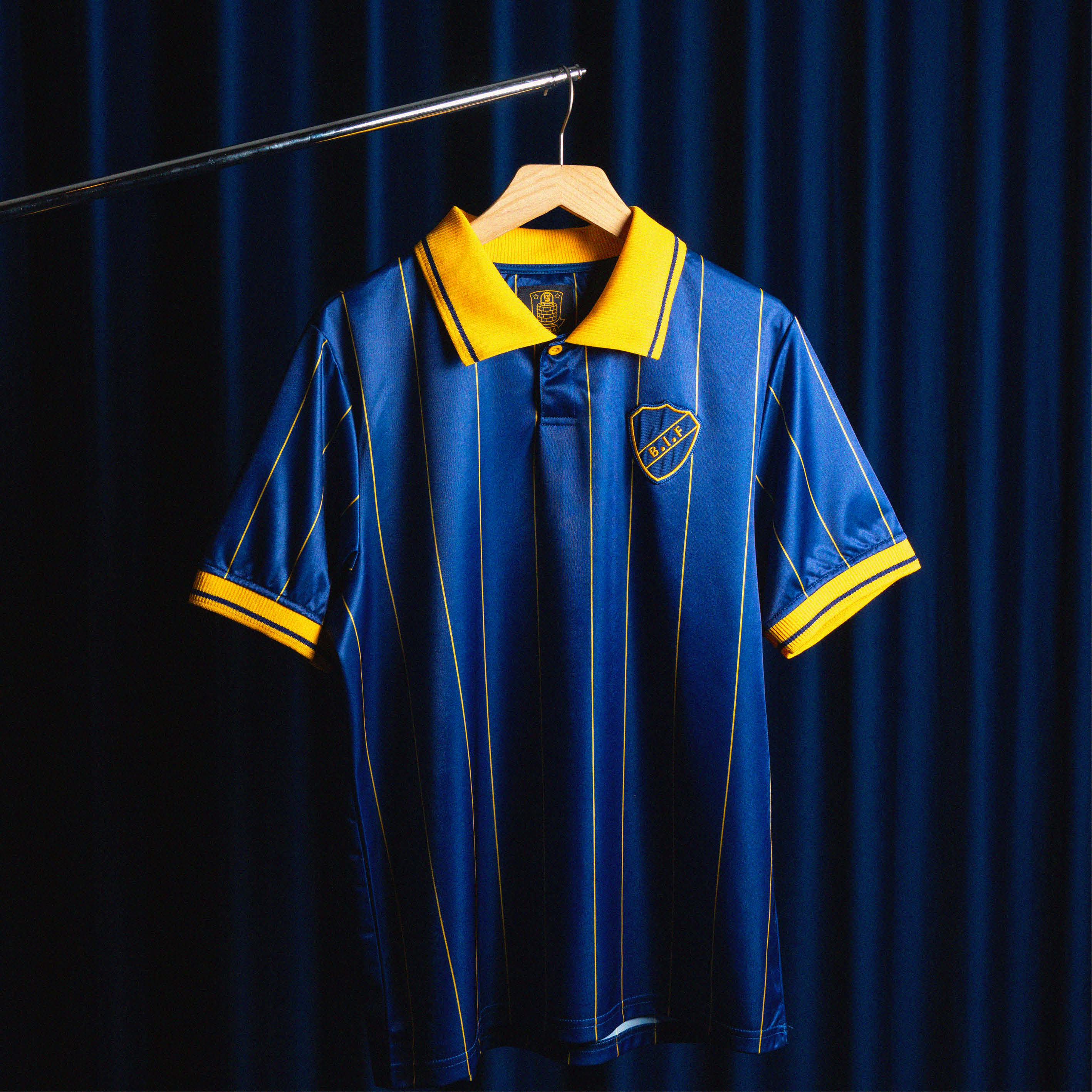 BIF X COPA Retro polo jersey