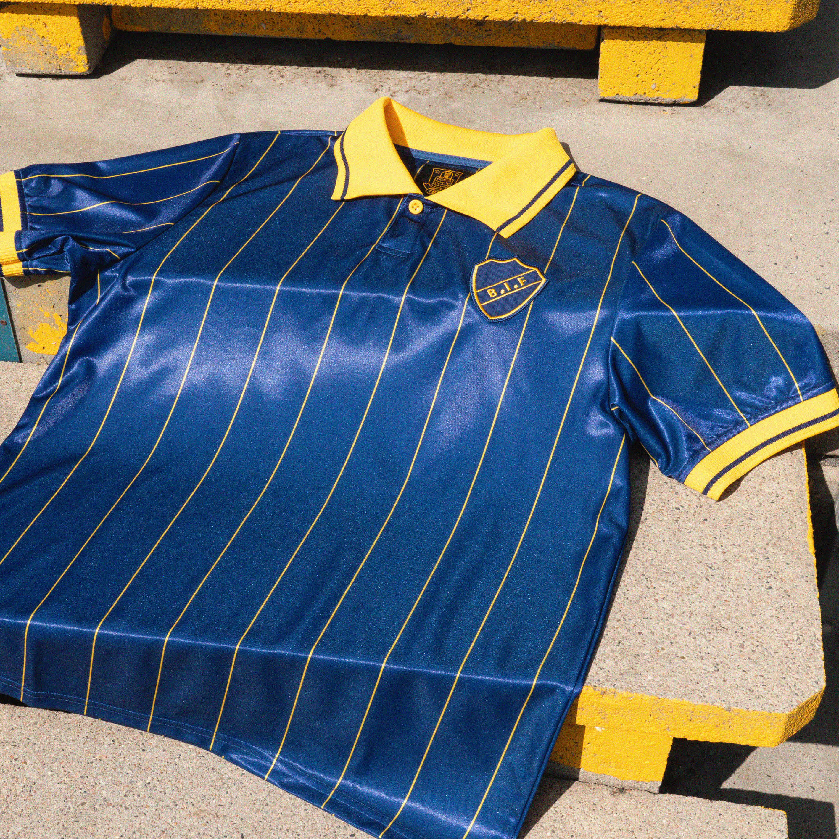 BIF X COPA Retro polo jersey