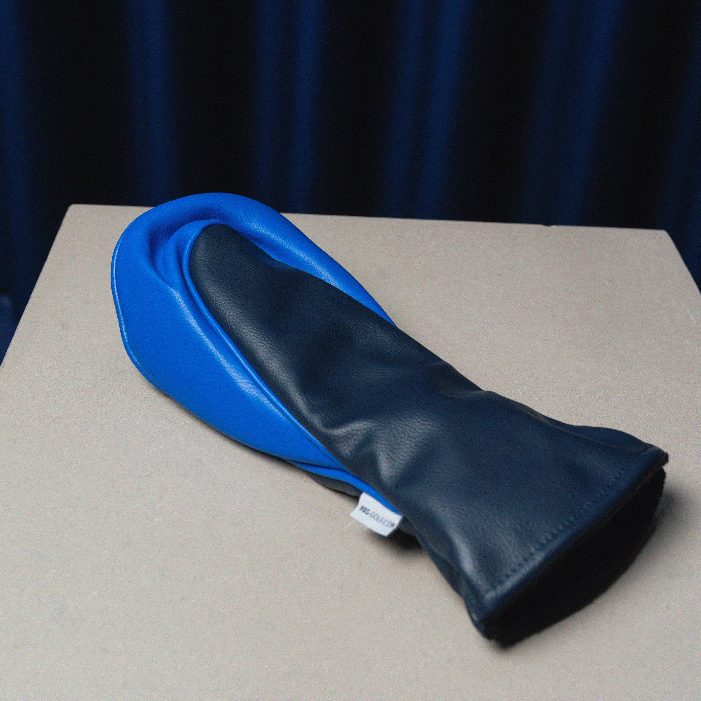 Golf Fairway Cover Navy m. Logo