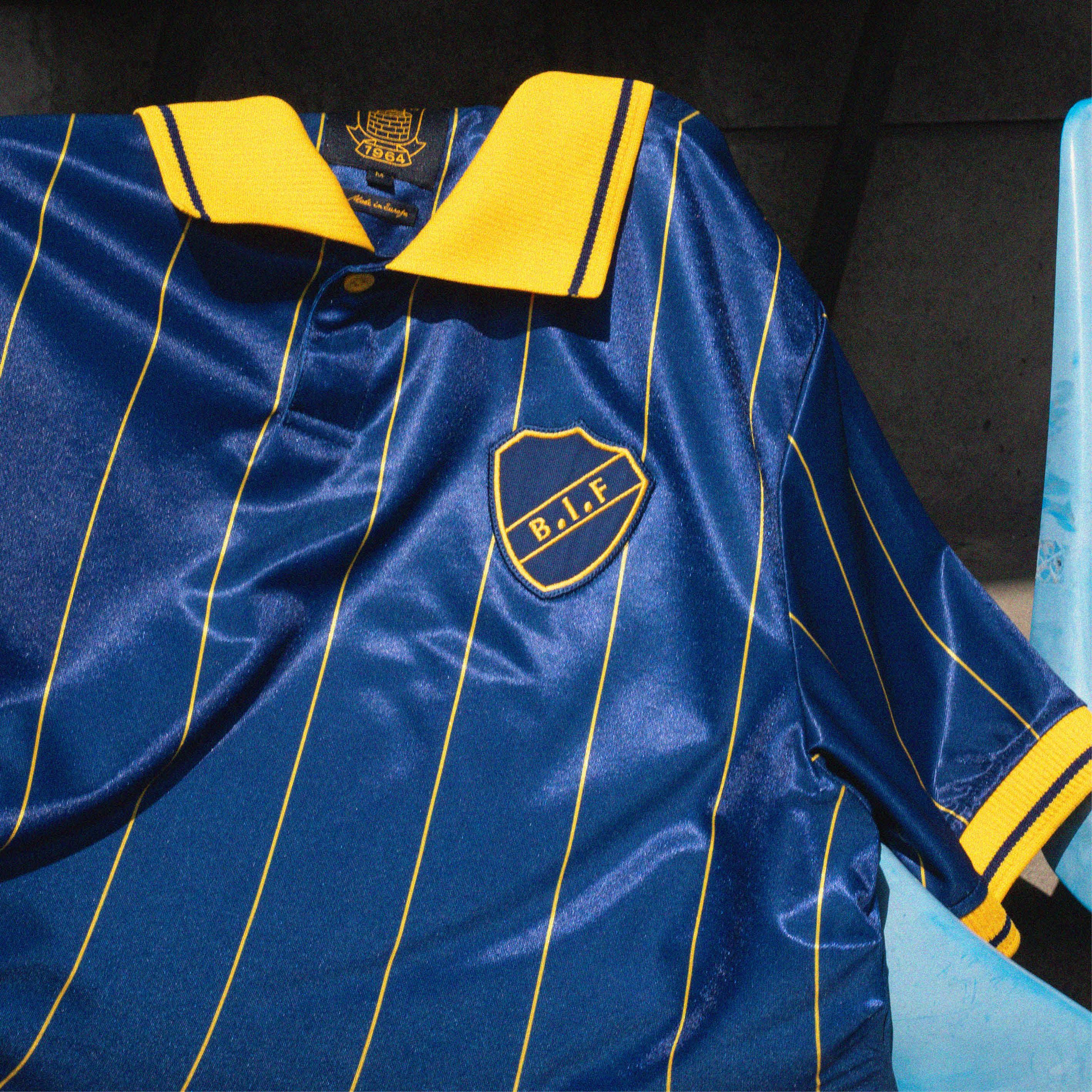 BIF X COPA Retro polo jersey