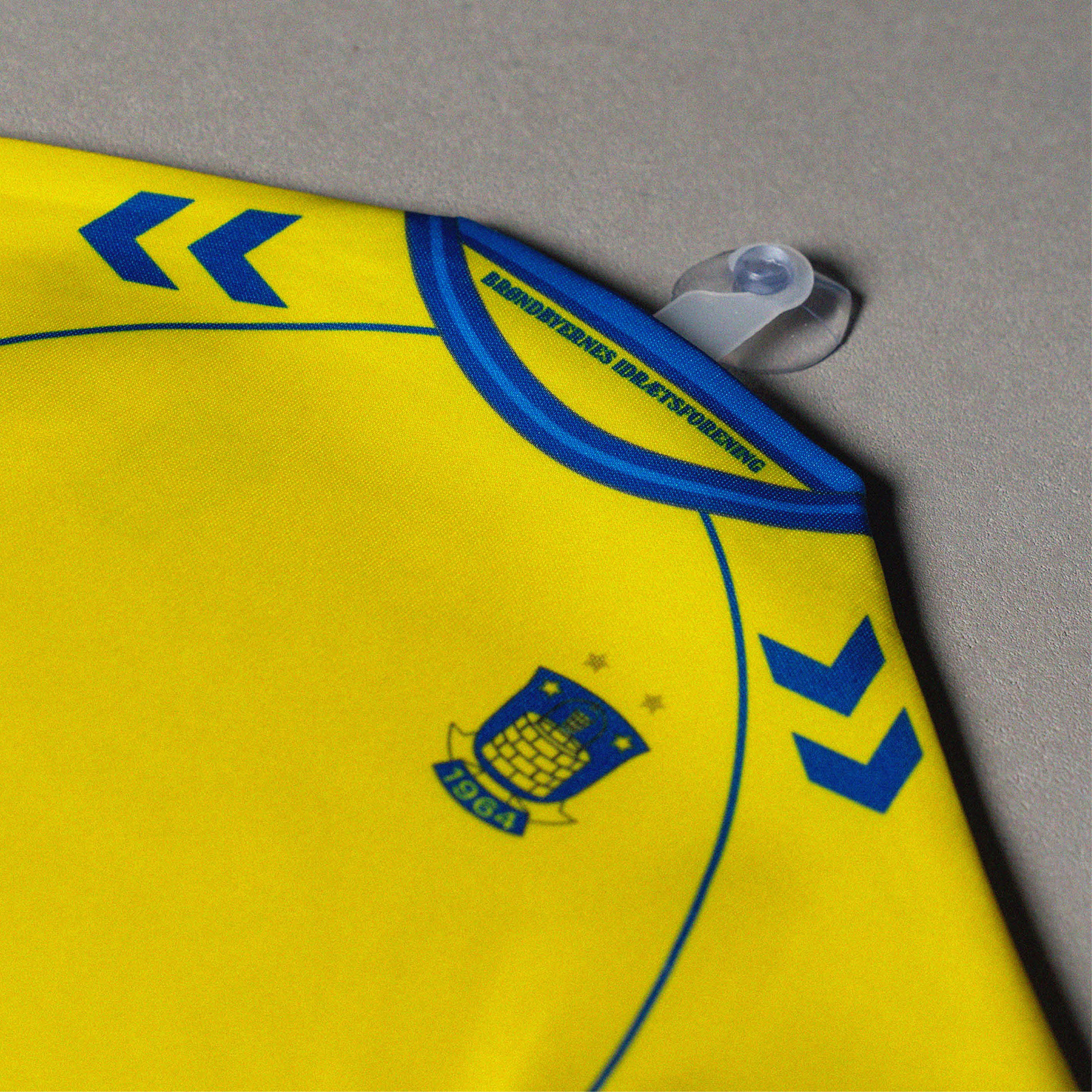 Brøndby Spilledragt med sugekop