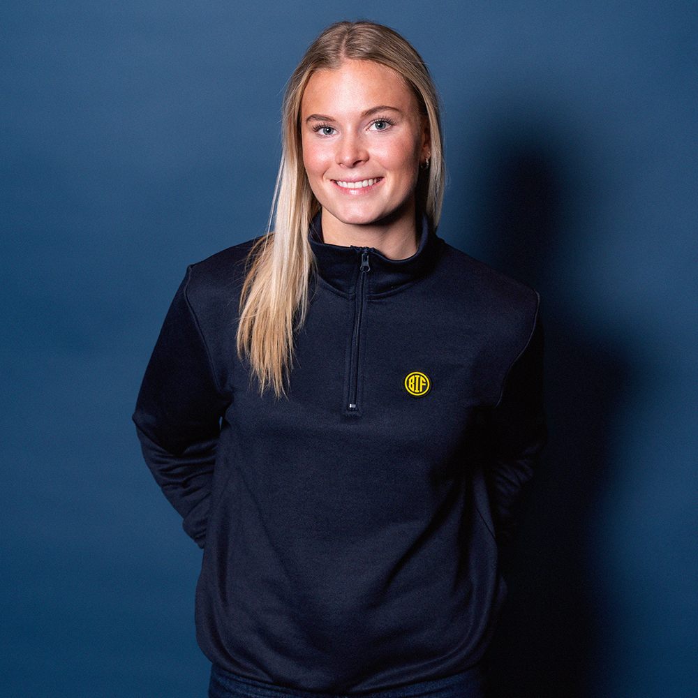 Crewneck - Navy med BIF Badge