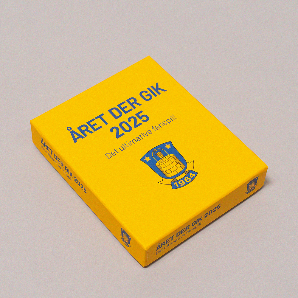 Spil - Brøndby Året det gik - 2025