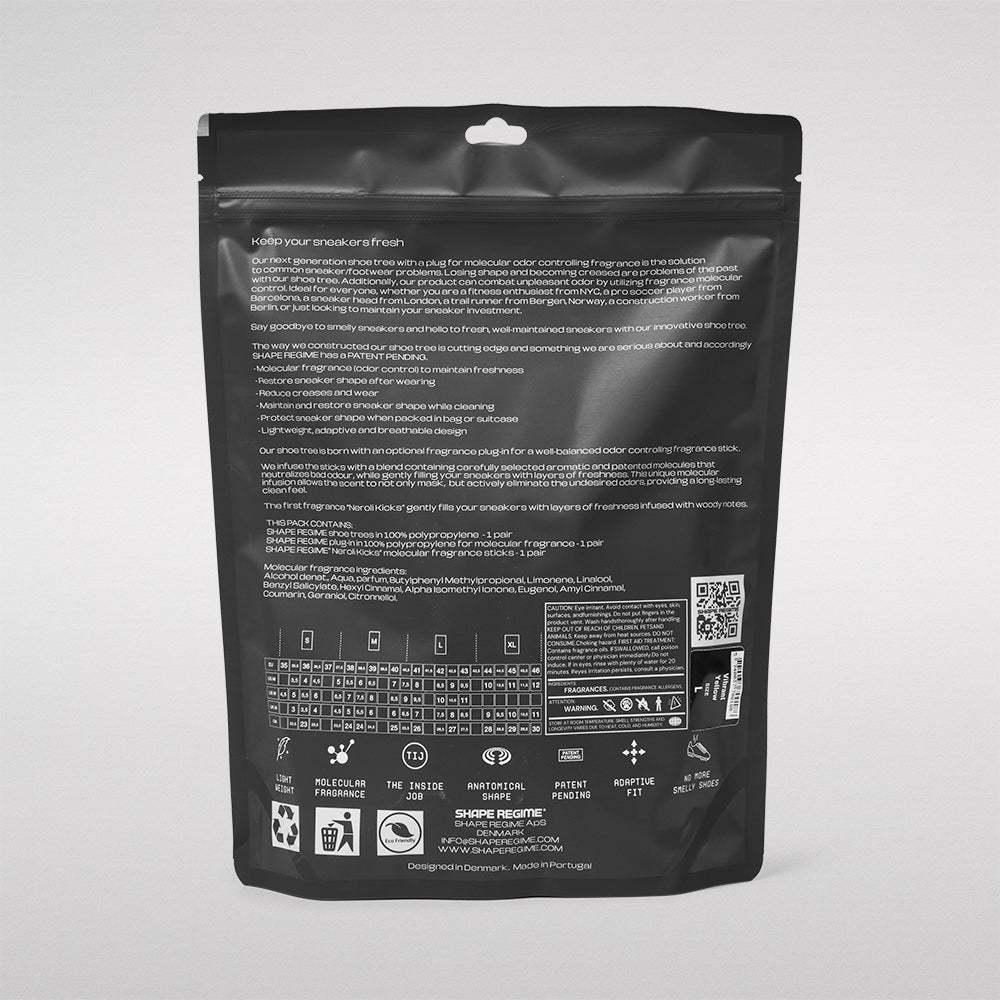 Brøndby X Shape Regime Shoe Shaper Gul