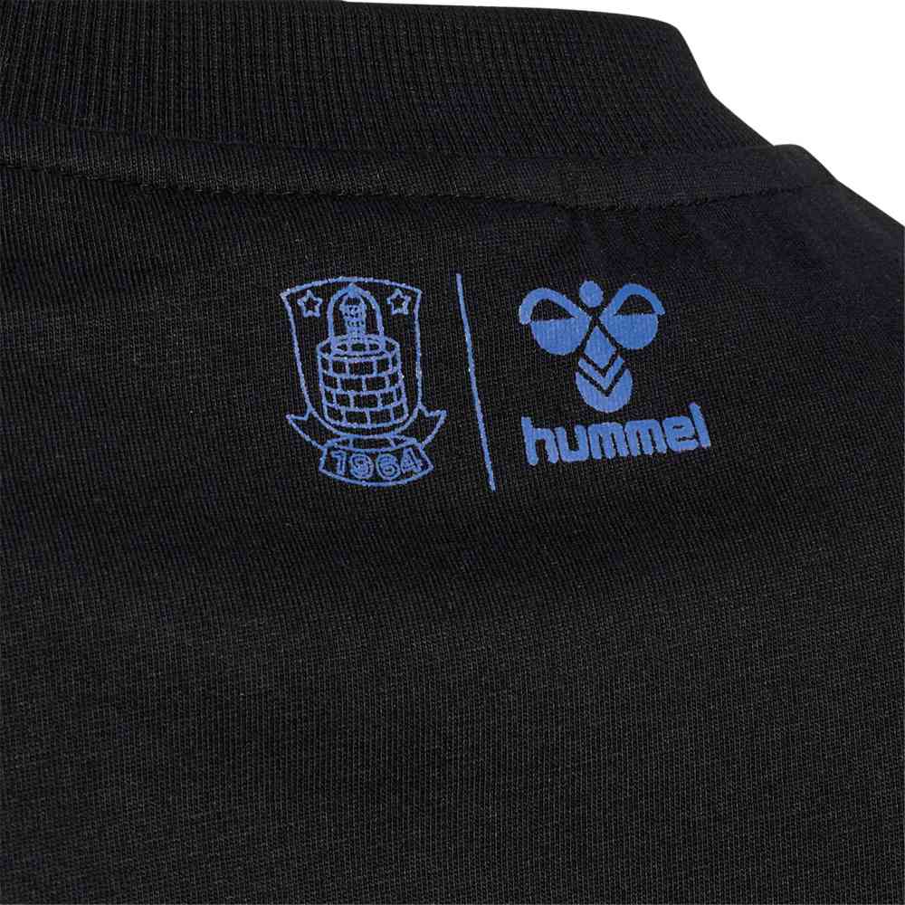 BIF Retro T-shirt Sort