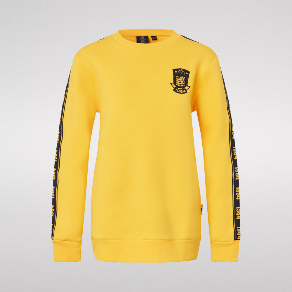 Sweatshirt Gul med Bånd 1964 Børn