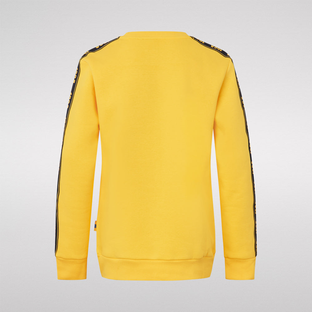 Sweatshirt Gul med Bånd 1964 Børn