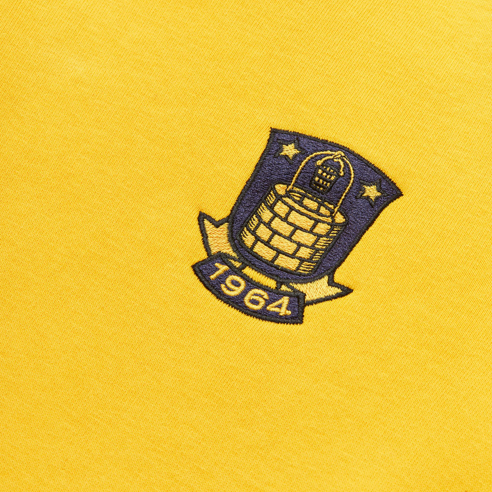 Sweatshirt Gul med Bånd 1964 Børn