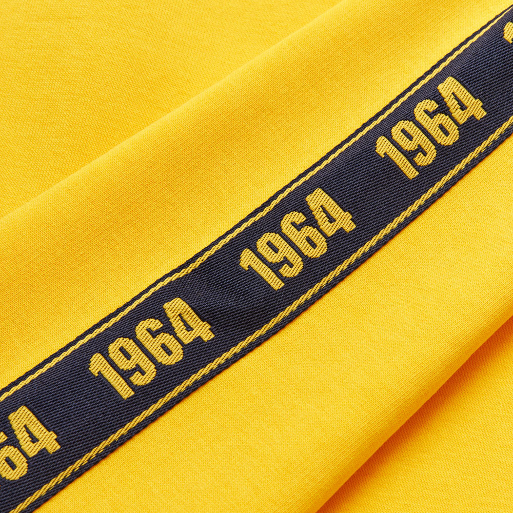 Sweatshirt Gul med Bånd 1964 Børn