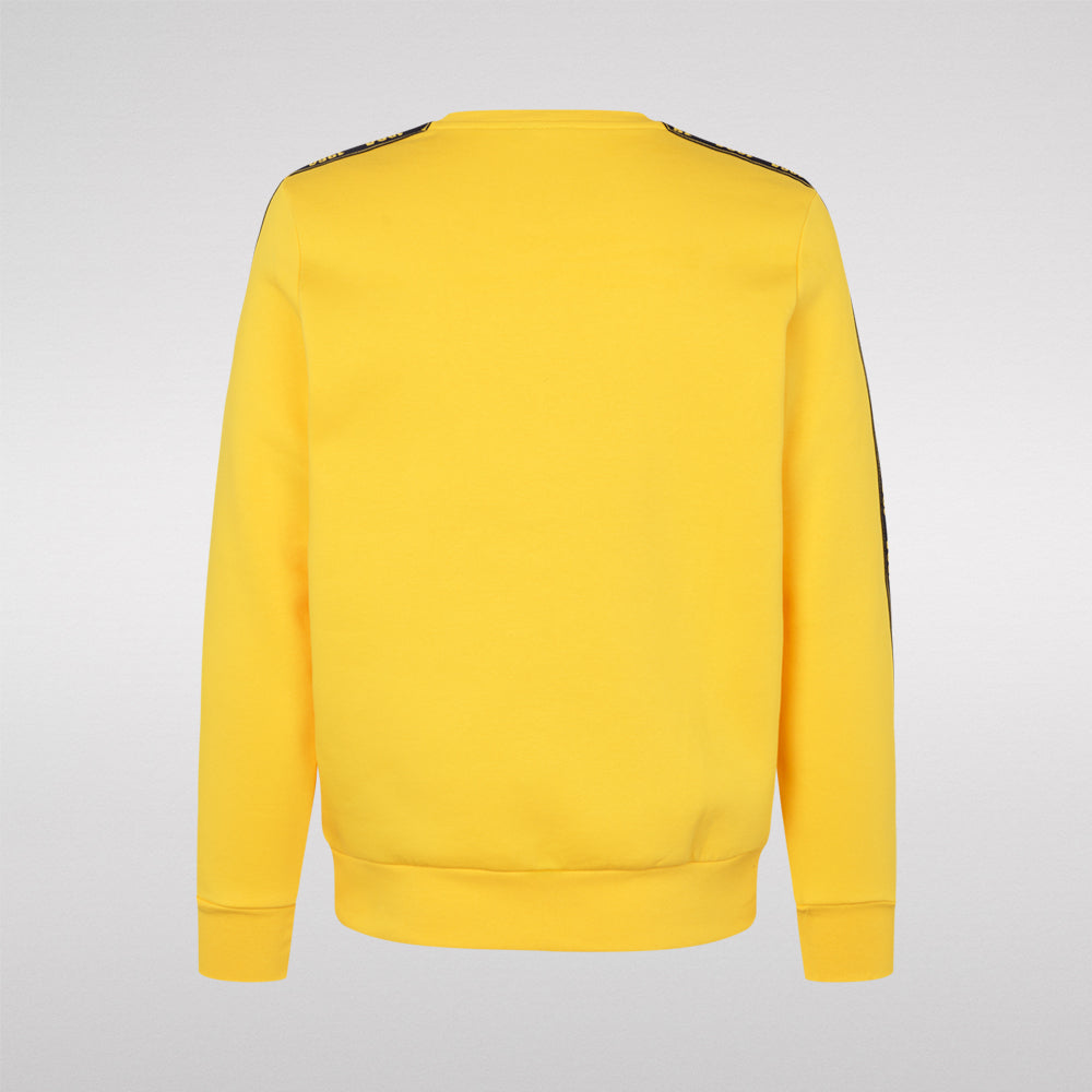 Sweatshirt Gul med Bånd 1964