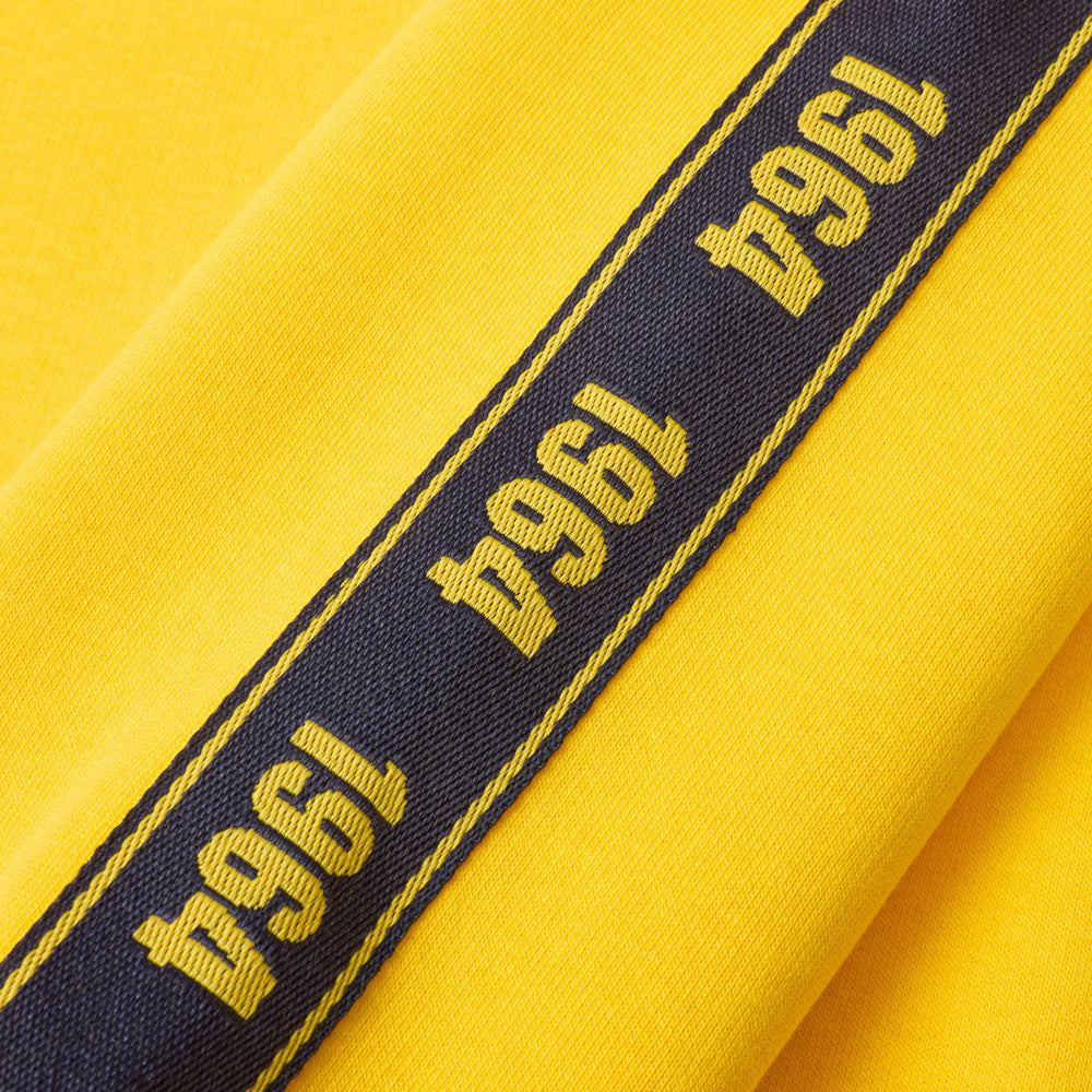 Sweatshirt Gul med Bånd 1964