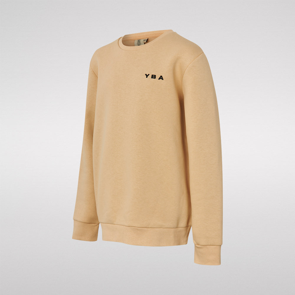 Sweatshirt YBA - Beige Børn