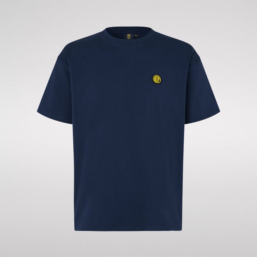T-Shirt - Navy med BIF Badge