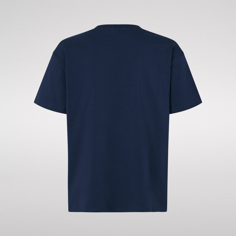 T-Shirt - Navy med BIF Badge