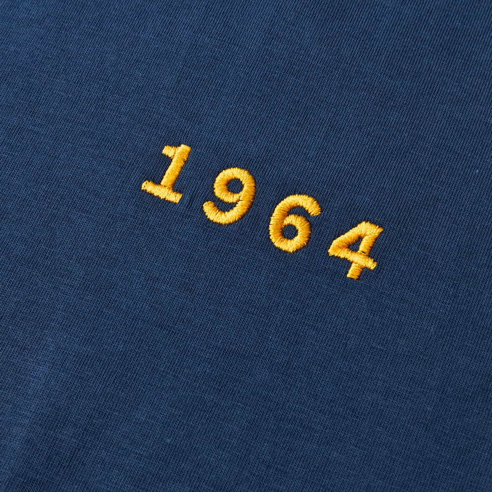 T-shirt - Blå med 1964/Flag