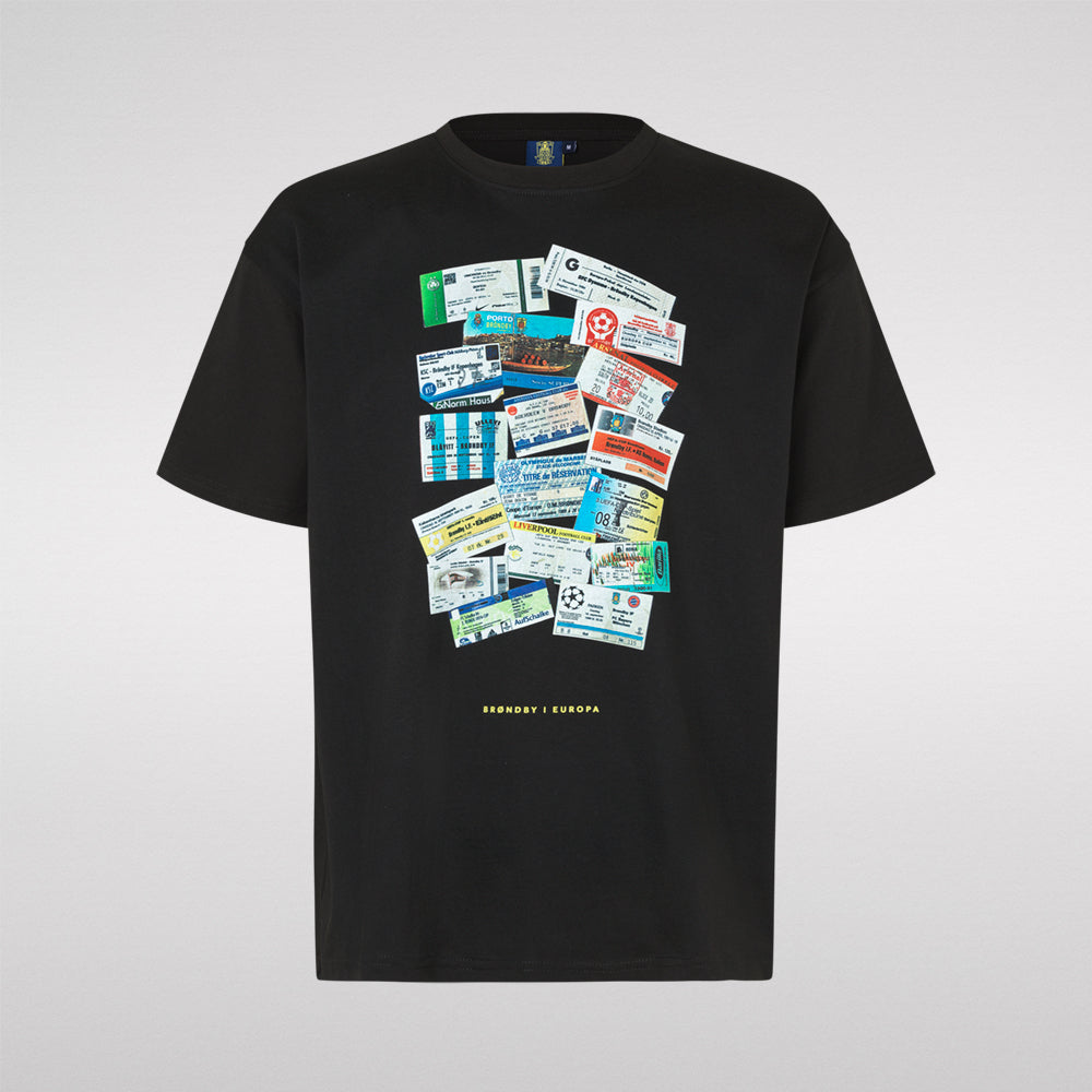 T-shirt - Europa billetter