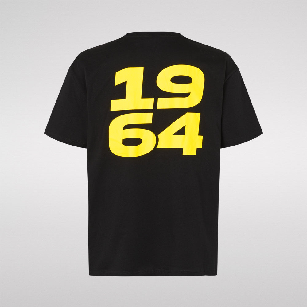 T-shirt - Sort BIF/1964