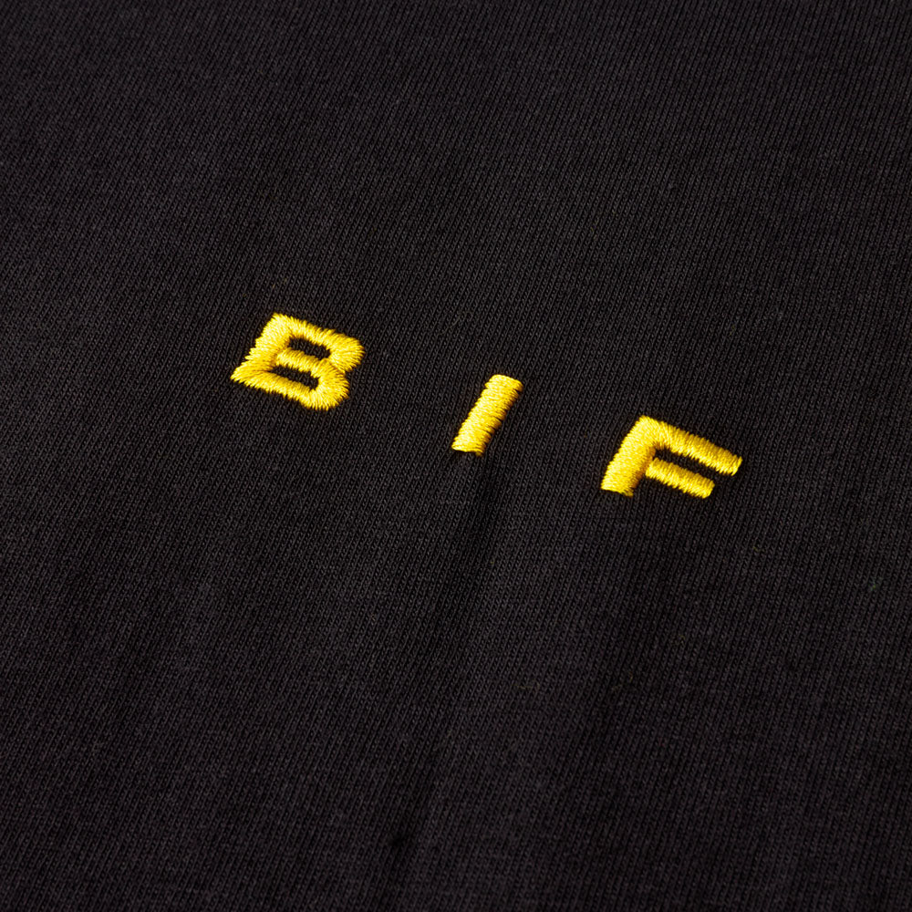 T-shirt - Sort BIF/1964