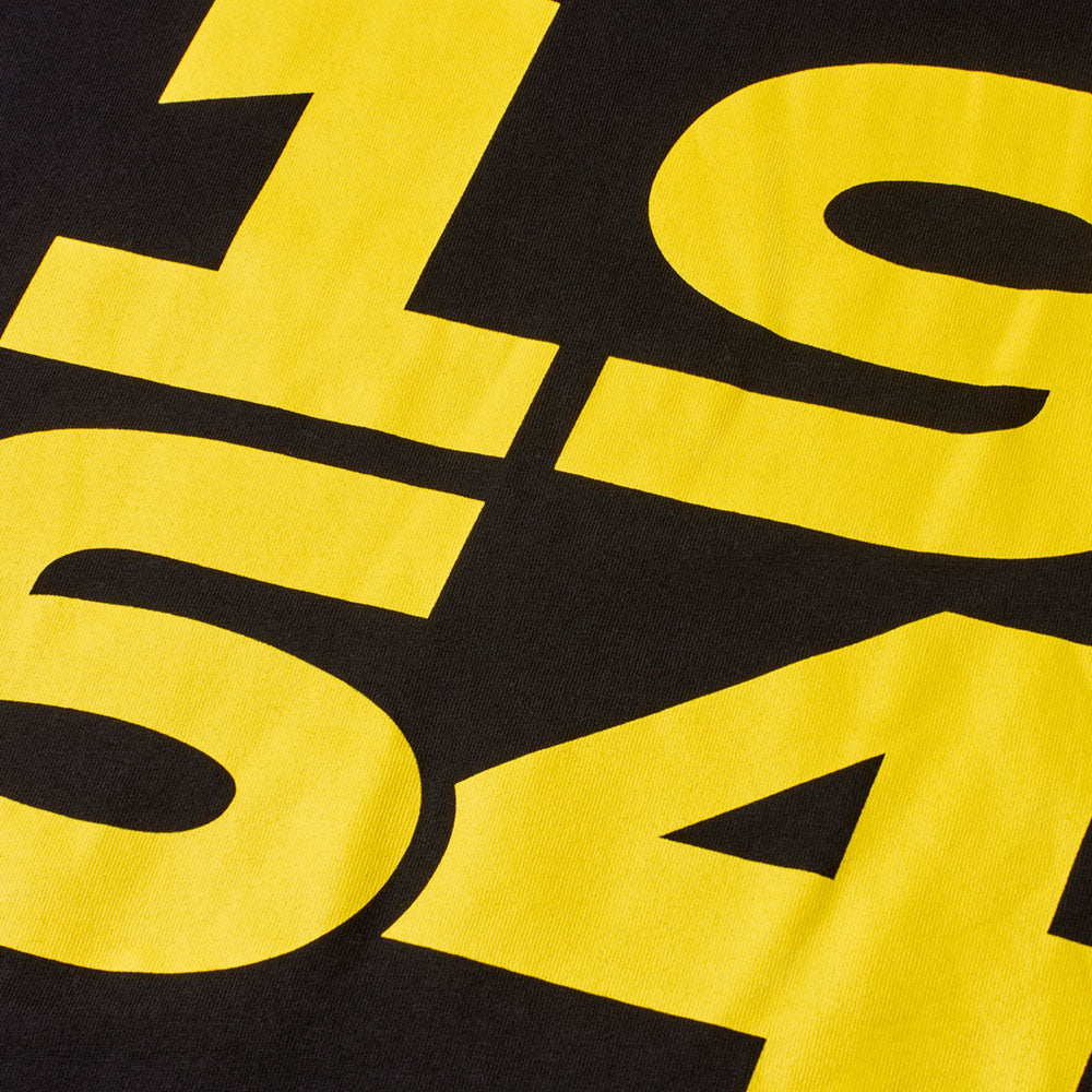 T-shirt - Sort BIF/1964