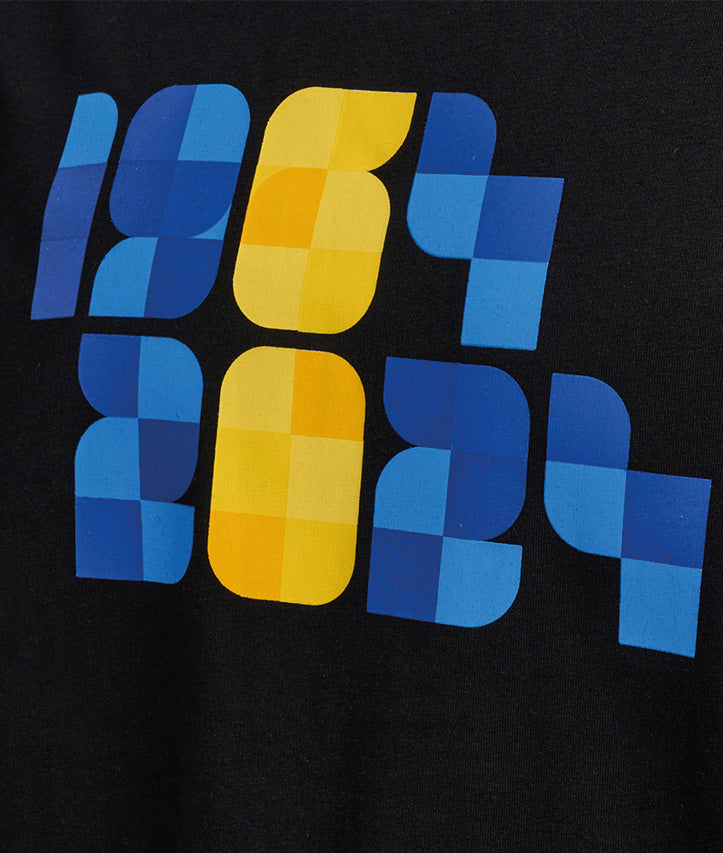 BIF Retro T-shirt Sort
