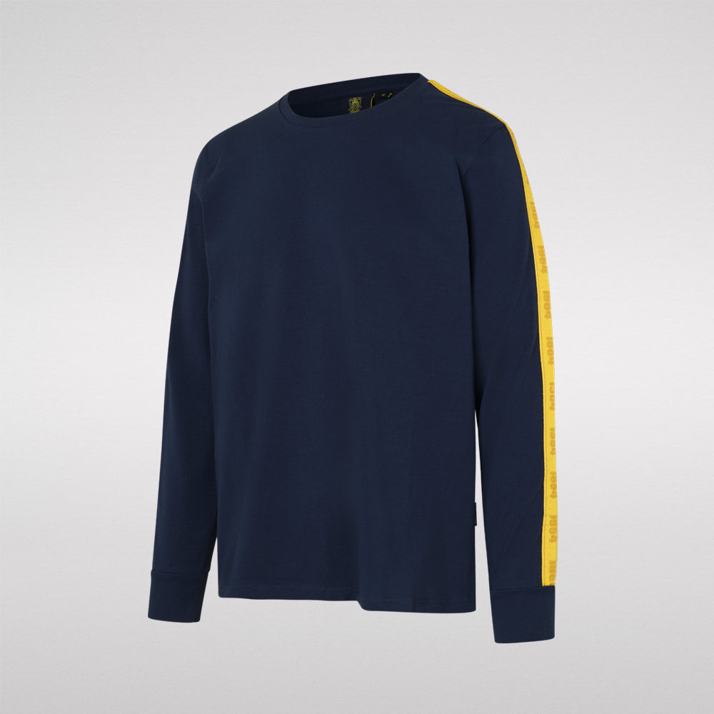 T-shirt L/S Navy - 1964