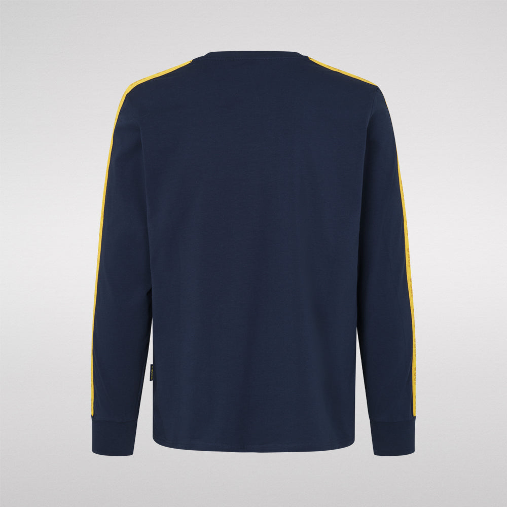 T-shirt L/S Navy - 1964