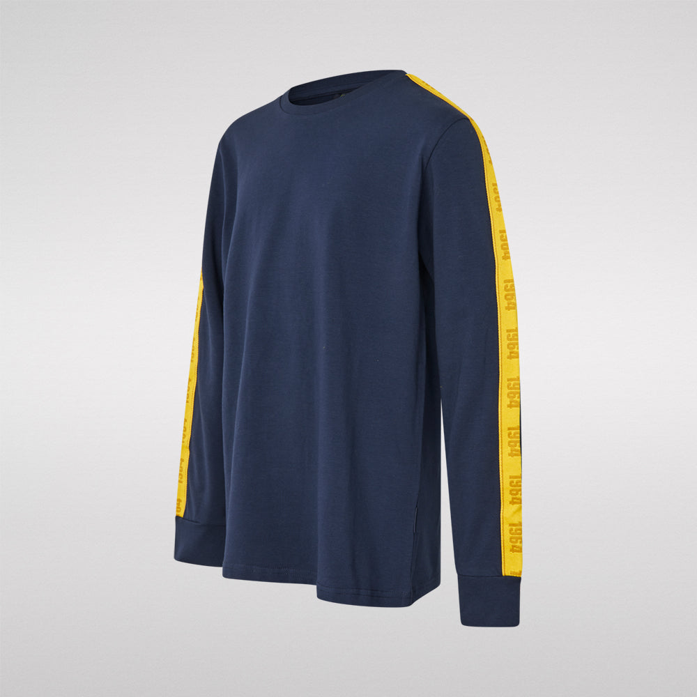 T-shirt L/S Navy - 1964 Børn
