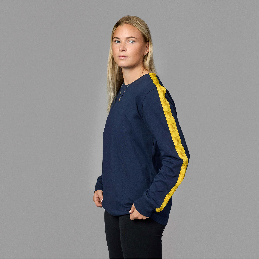 T-shirt L/S Navy - 1964