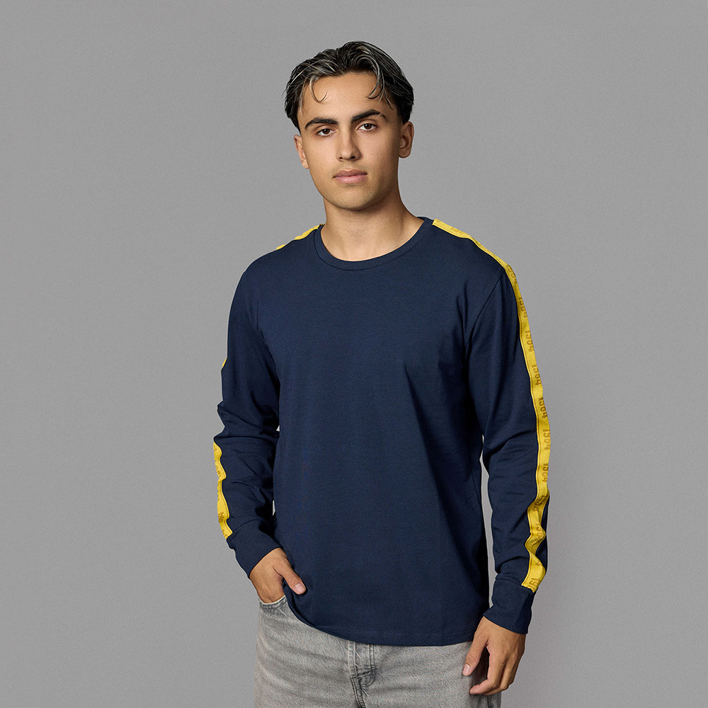 T-shirt L/S Navy - 1964 Børn