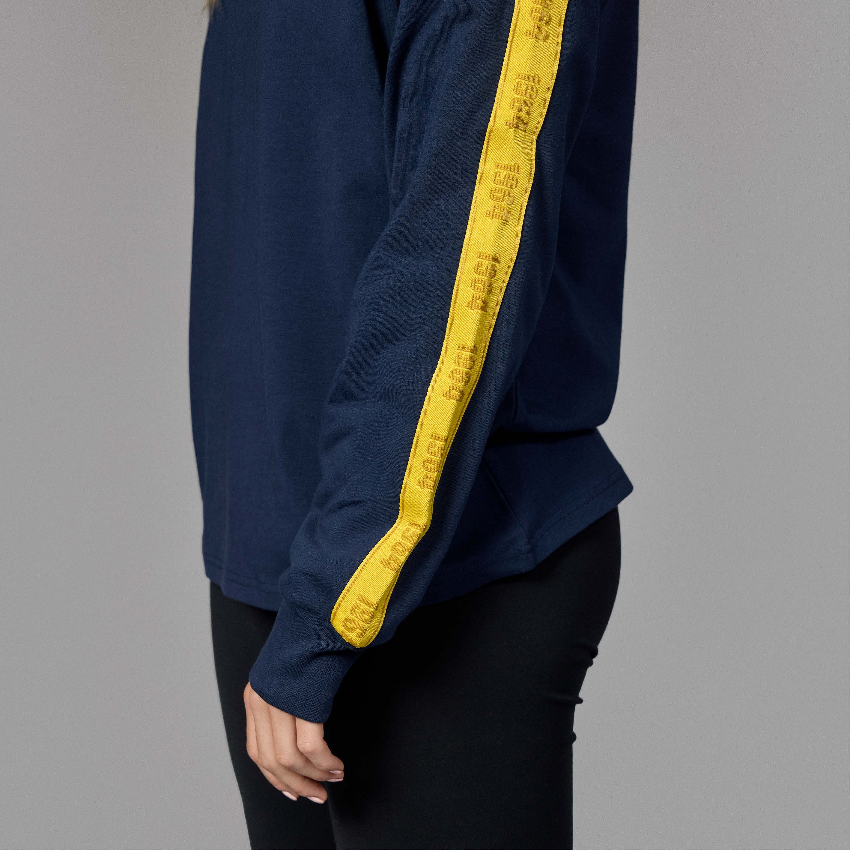 T-shirt L/S Navy - 1964 Børn