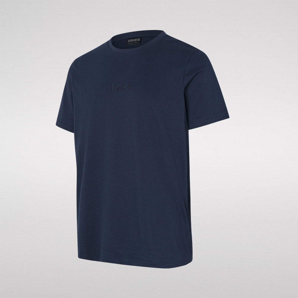 Brøndby Casual T-shirt Navy med 1964