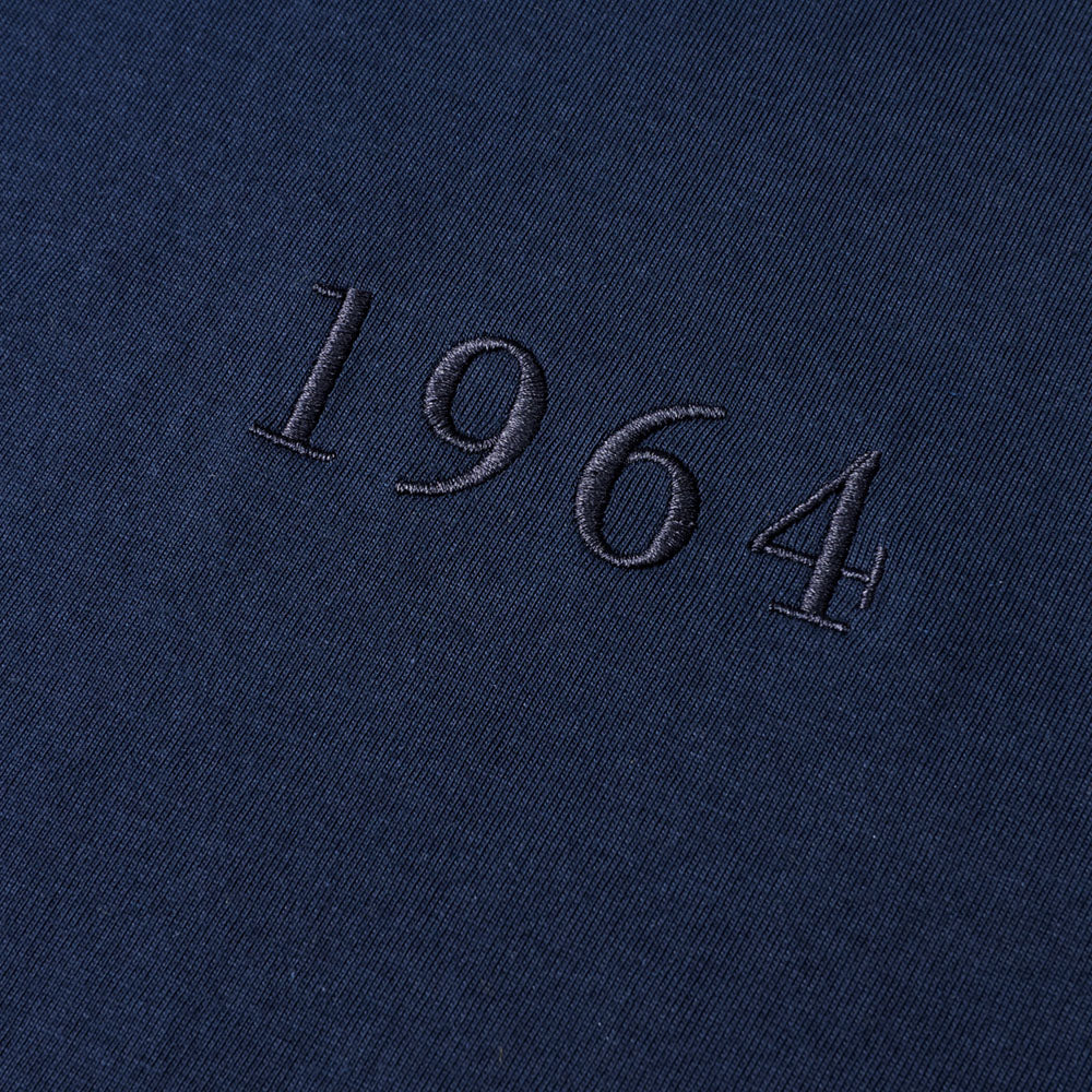 Brøndby Casual T-shirt Navy med 1964