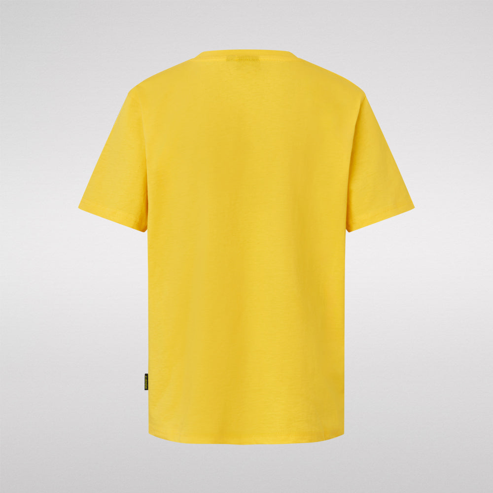 T-shirt – Gul Brøndby IF Børn