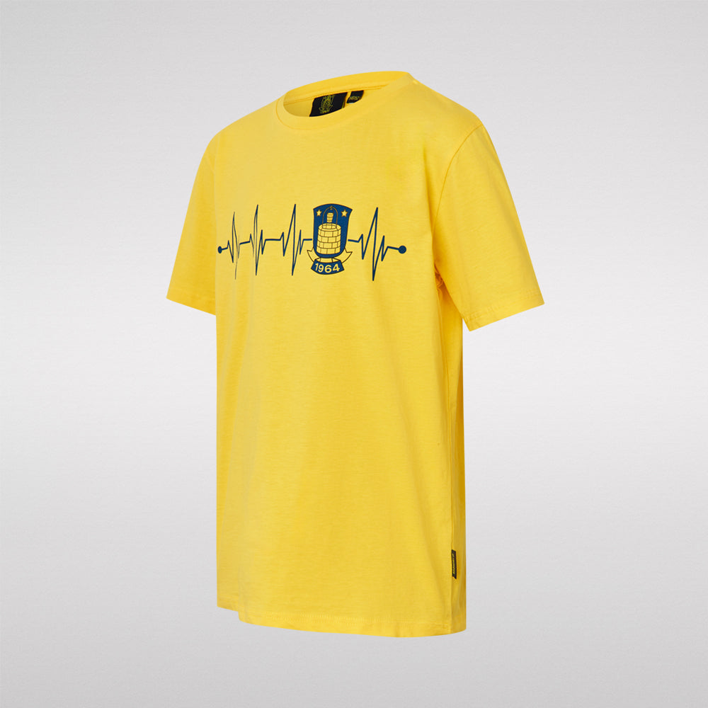 T-shirt – Hjerte rytme Børn