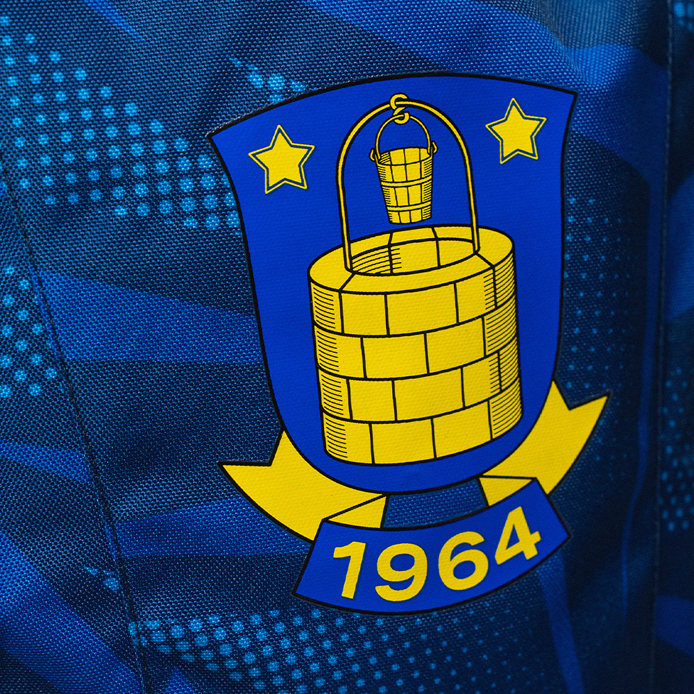 Brøndby Rygsæk Navy/Blå med logo