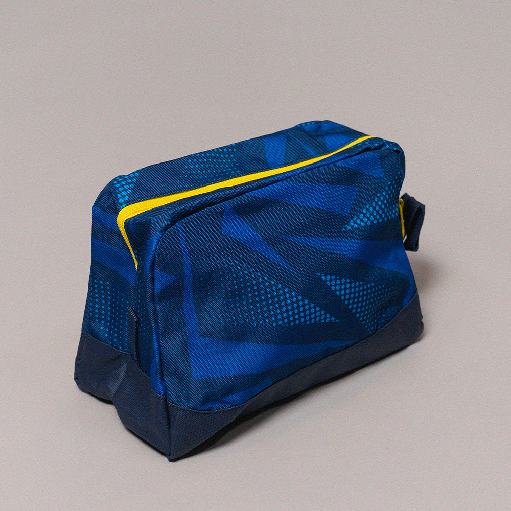 Brøndby Toilettaske Navy/Blå med Logo