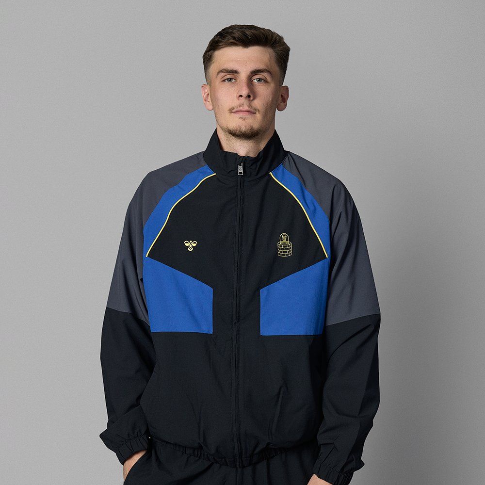 Brøndby X Hummel Track Zip Jacket