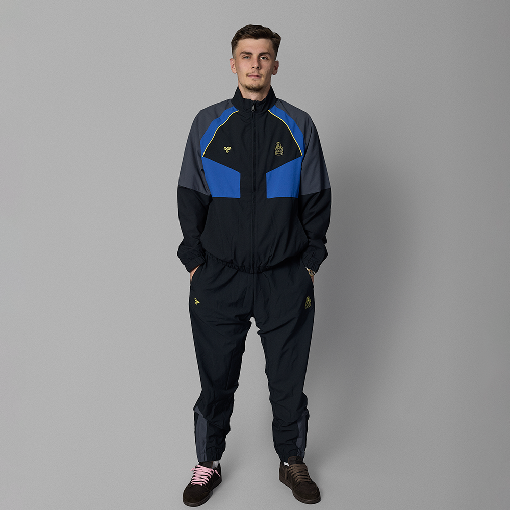 Brøndby X Hummel Track Zip Jacket