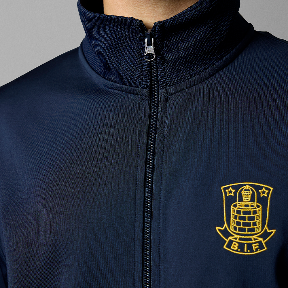 WCT Tracktop Navy m. BIF Logo Børn