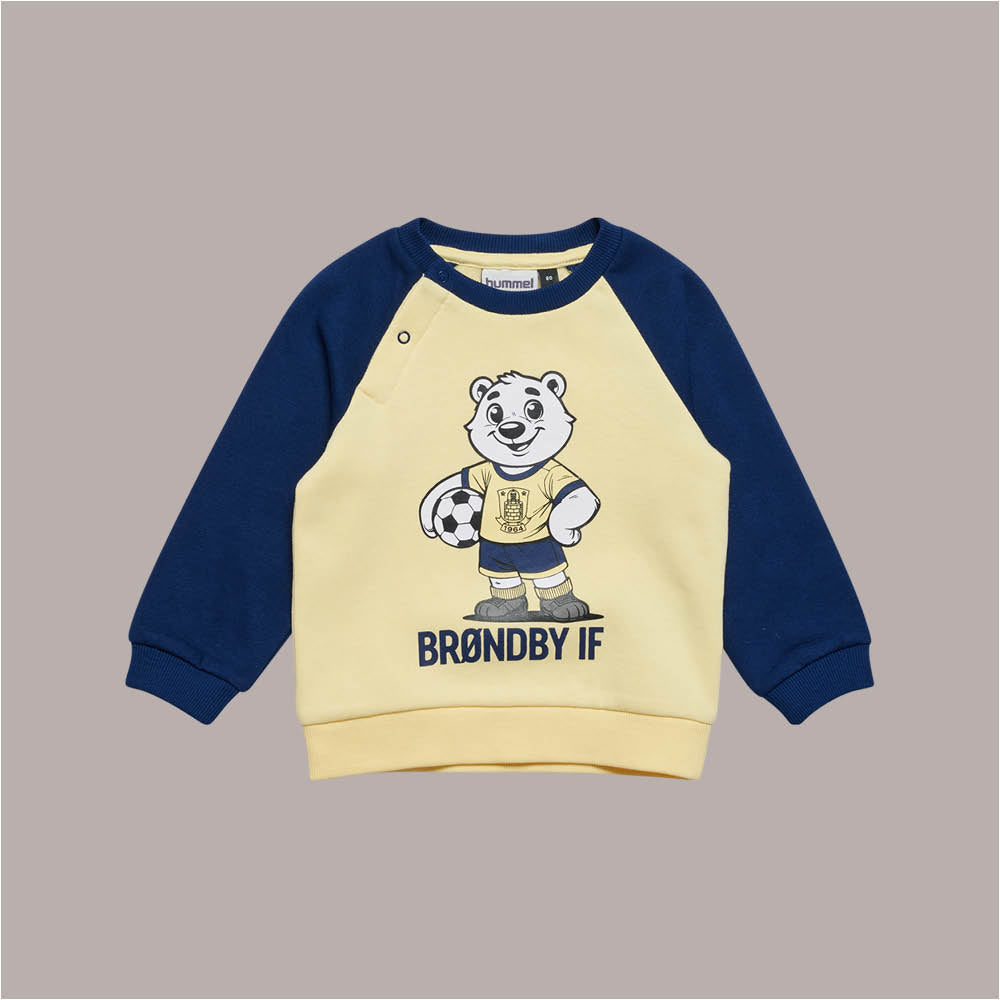 Brøndby X Hummel Crew Suit